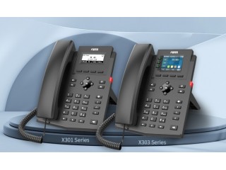 Запуск нового продукта: серия IP-телефонов Fanvil X300