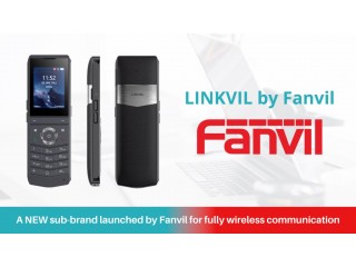 Компания Fanvil запустила новый суббренд LINKVIL — полностью беспроводная связь