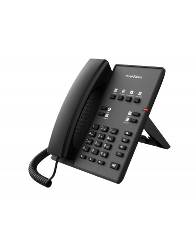Fanvil H1 - Гостиничный SIP-телефон, 2 линии SIP, POE, аудио HD качества
