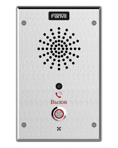 Fanvil i11SV - Видеодомофон с поддержкой SIP и PoE