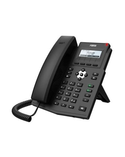 Fanvil X1SP - VoIP телефон, 2 порта PoE 10/10, HD аудио